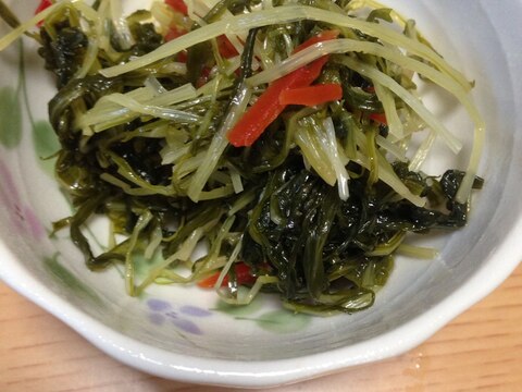 水菜と京人参の煮物(*^^*)★
